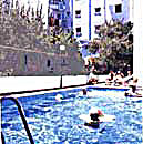 бассейн отеля